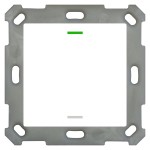 MDT BE-TAL5501.01 KNX Taster Light 55 1-fach RGBW Reinweiß glänzend Neutral 