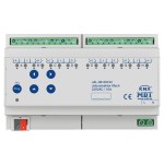 MDT JAL-0810M.02 KNX Jalousieaktor 8-fach mit Fahrzeitmessung 8TE REG 8 A 230 V AC 