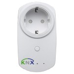 MDT RF-AZK1ST.01 KNX KNX RF+ Funk Steckdose 1-fach 16 A 230 V AC mit Wirkleistungszähler 
