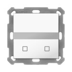 MDT SCN-BWM55T.02 KNX Bewegungsmelder/Automatik Schalter TS 55 Reinweiß matt 