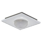 MDT SCN-G360K3.03 KNX Glaspräsenzmelder 360° mit Konstantlichtregelung und Temperatursensor Weiß 