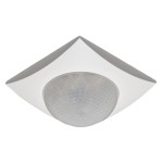 MDT SCN-P360D4.03 KNX Präsenzmelder 360° mit 4 Sensoren Reinweiß matt 