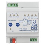 MDT STC-0640.01 KNX Busspannungsversorgung mit Diagnosefunktion 4TE REG 640 mA 