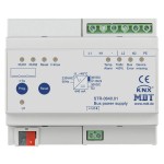 MDT STR-0640.01 KNX Redundante Busspannungsversorgung mit Diagnose 6TE REG 640 mA 