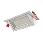 Dotlux 1946-155120 LED-Deckeneinbaustrahler FLEXA 38W 5500K 120° 60° schwenkbar Ra>92 