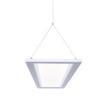 Dotlux 3304-0FW120 LED-Büroleuchte OFFICE 1200x300mm 54W COLORselect dimmbar 1-10V UGR<19 inkl. Abhängung 