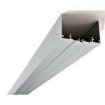 Dotlux 3354-1 Alu-Blindeinheit für Lichtbandsystem LINEAclick inkl. Kabelsatz 7-polig 