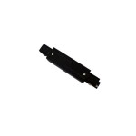 Dotlux 3897-S 3 Phasen-Verbinder gerade mit Mitteleinspeisung schwarz 