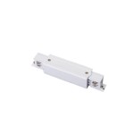 Dotlux 3897-W 3 Phasen-Verbinder gerade mit Mitteleinspeisung weiss 