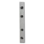 Dotlux 4099 Verbinder V10 für Profile DXA19 DXAD4 und Kabelkanal 180° 4 Stück 