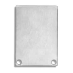 Dotlux 4103 Alu-Endkappe für Profil/Abdeckung DXA6/K + DXE7/K 2 Stück inkl. Schrauben 