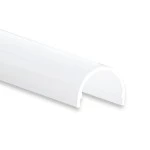Dotlux 4120 Abdeckung Typ E für Alu-Profile opal 2 Meter 