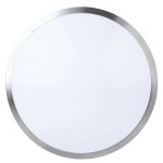 Dotlux 4338-1FW160 LED-Leuchte LUNAsilver-pioneer Ø490mm 18W+18W+6W COLORselect 