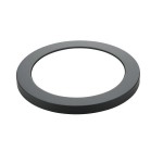Dotlux 4449-1 Zierring für UNISIZEplus 12W schwarz matt 