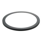 Dotlux 4449-3 Zierring für UNISIZEplus 24W schwarz matt 