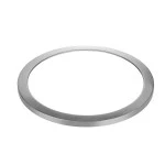 Dotlux 4450-3 Zierring für UNISIZEplus 24W silber gebürstet 