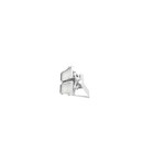 Dotlux 4870-040015 LED-Fluter HLFplus 400W 4000K 1-10V dimmbar 15° Abstrahlwinkel 