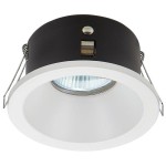 Dotlux 4887 LED-Einbaufassung COMFORTgu10 für GU10 weiss 
