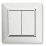 Dotlux 5121 CASAMBI Wandtaster 4-fach batterielos 