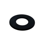Dotlux 5212 Zierring für MULTISCREW und MULTISCREWsun rund schwarz matt 