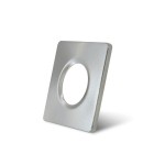 Dotlux 5254 Zierring für MULTISCREW und MULTISCREWsun eckig Edelstahl gebürstet 