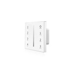 Dotlux 5276-1 4ZonenTouchpanel für einfarbige Empfänger DMX/Fusion-Technologie 