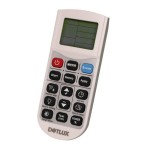 Dotlux 5372 Infrarot-Fernbedienung für LIGHTSHOWERsmart Radar Sensoren 