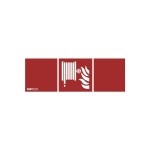 Dotlux 5408 Piktogramm Schlauch 1 Stück für LED-Notleuchte EXITflat Artikel 5406 