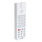 Dotlux 5452 Long range Fernbedienung für LED-Feuchtraumleuchte MISTRALsensor IP66 1540mm 39W 4000K gefrostet mit Radarsensor 2822-840120/2822-940120 