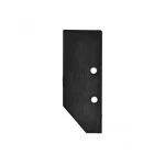 Dotlux 5491 Alu-Endkappe für Profil/Abdeckung DXAD4/V schwarz 