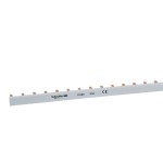 Schneider 10400 Phasenschiene Stift, 3P, 11 TE, 63A, ablängbar 