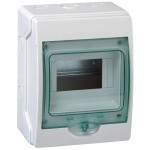 Schneider 13442 Kaedra Mini-Kleinverteiler, 6 TE, IP65 