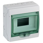 Schneider 13443 Kaedra Mini-Kleinverteiler, 8 TE, IP65 