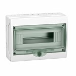 Schneider 13444 Kaedra Mini-Kleinverteiler, 12 TE, IP65 