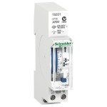 Schneider 15331 Zeitschaltuhr mechanisch IHH 7j 1c ARM, 1 TE, 7 Tage, 1 Kanal 