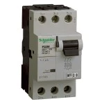 Schneider 21113 Motorschutzschalter P25M, 3P, 25A, Schutz f. Wechsel-/Drehstrommotoren 