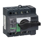 Schneider 28900 Lasttrennsch. INS40,3P, 40A/690V AC/250V DC,Drehantrieb schwarz 