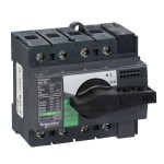 Schneider 28901 Lasttrennsch. INS40,4P, 40A/690V AC/250V DC,Drehantrieb schwarz 