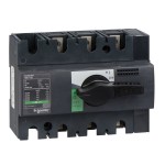 Schneider 28910 Lasttrennsch. INS125,3P, 125A/690V AC/250V DC,Drehantrieb schwarz 