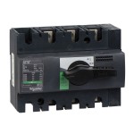 Schneider 28912 Lasttrennsch. INS160,3P, 160A/690V AC/250V DC,Drehantrieb schwarz 