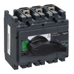 Schneider 31104 Lasttrennschalter ComPact INS250 3P 160A Festeinbau mit schwarzem Drehantrieb 