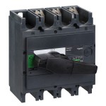 Schneider 31110 Lasttrennsch. INS400,3P, 400A/690V AC/250V DC,Drehantrieb schwarz 