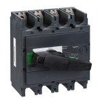 Schneider 31111 Lasttrennsch. INS400,4P, 400A/690V AC/250V DC,Drehantrieb schwarz 