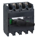 Schneider 31114 Lasttrennsch. INS630,3P, 630A/690V AC/250V DC,Drehantrieb schwarz 
