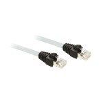 Schneider 490NTC00005 Ethernet Ansckluß-Kabel, STP-Kabel, gekreuzt, 5m 