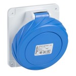 Schneider 81278 Anbausteckdose, 63A, 2p+E, 200-250 V AC, IP67 