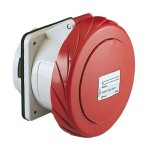 Schneider 81683 Anbausteckdose gerade- 63A, 3p+N+E, 380-415 V AC, IP67 