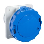 Schneider 81692 Anbausteckdose gerade- 125A, 3p+N+E, 200-250 V AC, IP67 