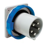 Schneider 81878 AufbaugeräteCEE Stecker, 63A, 2p+E, 200-250 V AC, IP67 
