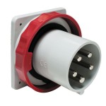 Schneider 81895 AufbaugeräteCEE Stecker, 125A, 3p+N+E, 380-415 V AC, IP67 